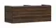 Hansgrohe-HG-Xelu-Q-Waschtischunterschrank-Nussbaum-Dunkel-1360-550-mit-2-Schubkaesten-fuer-Konsolen-mit-Aufsatzwaschtisch-geschliffen-Mattweiss-54069700 gallery number 1